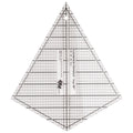 Clearview Triangle™ Super 60™ Acrylic Ruler Primary Image