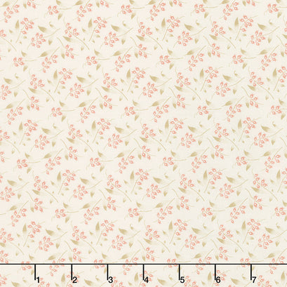 Cloud Nine - Lily of the Valley Parchment Yardage