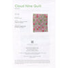 Cloud Nine Quilt Pattern by Missouri Star