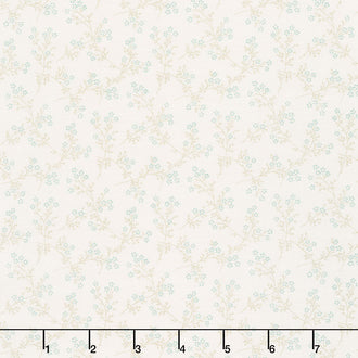 Cloud Nine - Spring Bouquet Mother of Pearl Yardage