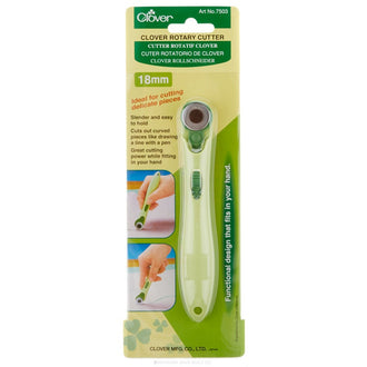 Clover 18mm Soft Grip Rotary Cutter