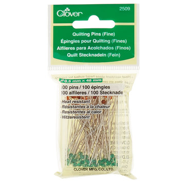Clover Fine Quilting Pins