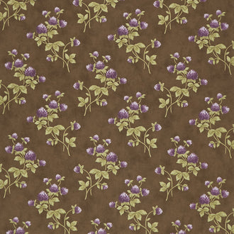Clover Meadow - Clover Earth Brown Yardage