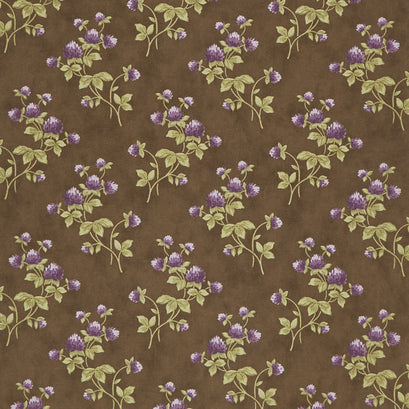 Clover Meadow - Clover Earth Brown Yardage