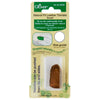 Clover Natural Fit Leather Thimble Small
