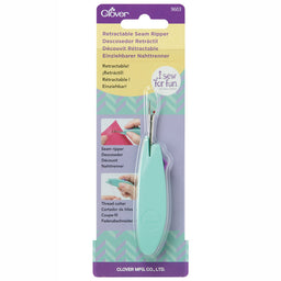 Clover Retractable Seam Ripper
