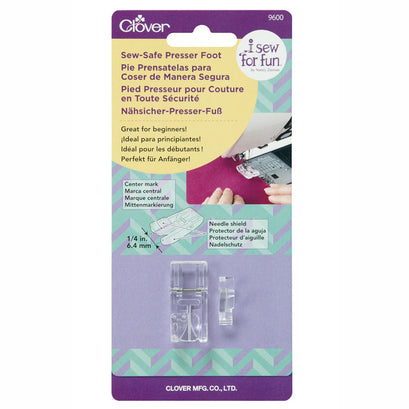 Clover Sew-Safe Presser Foot