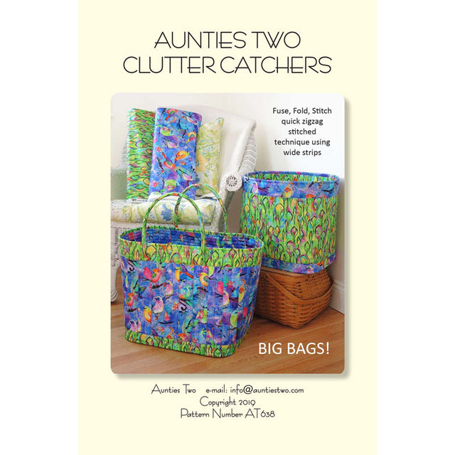 Clutter Catchers Pattern Primary Image