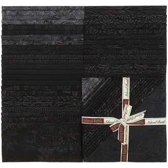 Coal Mine Batiks Stacks