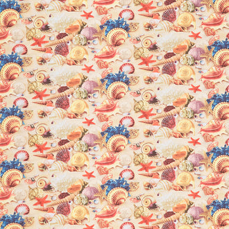 Coastal - Landscape Medley Shells Sand Yardage