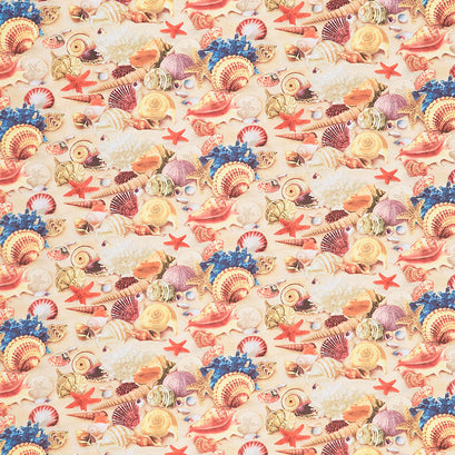 Coastal - Landscape Medley Shells Sand Yardage
