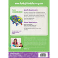 Coco Chameleon Funky Friends Factory Pattern