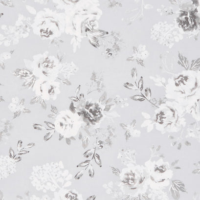 Colette - In Full Bloom Grey Yardage