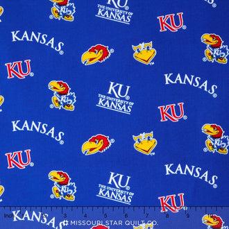 College - Kansas Allover