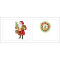Colonial Christmas Quilt Labels Primary Image