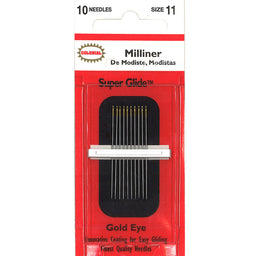 Colonial Super Glide™ Needles - Milliner Size 11