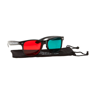 Color Evaluator Glasses (Red and Green Lenses)