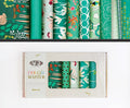 Color Master Fat Quarter Box - Emerald Stone Edition