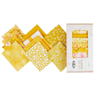 Color Master Fat Quarter Box - Gold Leaf Edition