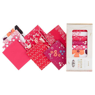 Color Master Fat Quarter Box - Pomegranate Tart Edition