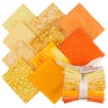 Color Spectrum Favorites Orange Yellow Fat Quarter Bundle