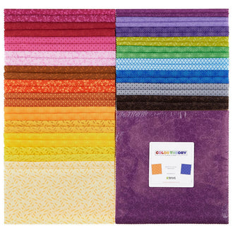 Color Theory Favorites 10" Squares
