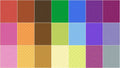 Color Theory Favorites 10" Squares