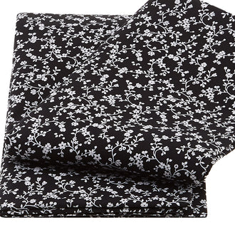 Color Theory - Flowery Vine Black 3 Yard Cut