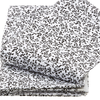 Color Theory - Flowery Vine White 3 Yard Cut