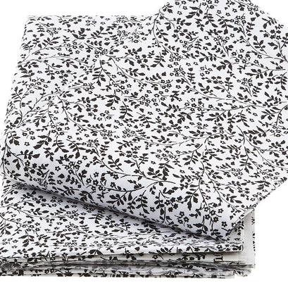 Color Theory - Flowery Vine White 3 Yard Cut