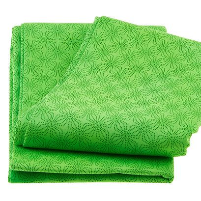 Color Theory - Geo Bloom Green 3 Yard Cut