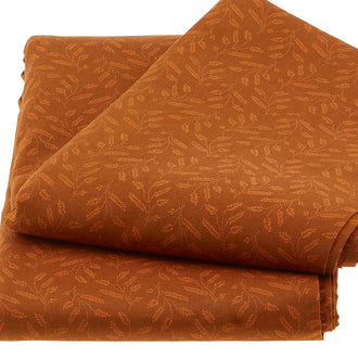Color Theory - Wheat Sprigs Copper 3 Yard Cut