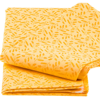 Color Theory - Wheat Sprigs Light Yellow 3 Yard Cut