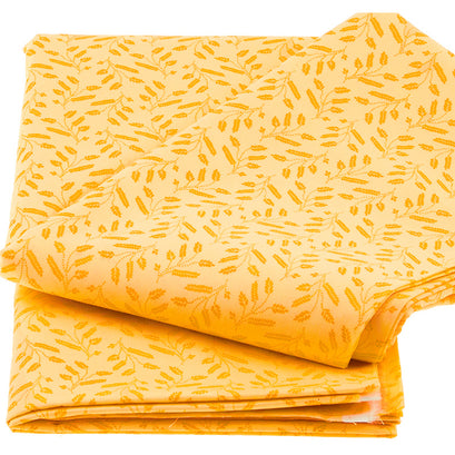 Color Theory - Wheat Sprigs Light Yellow 3 Yard Cut