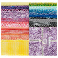 Color Therapy Batiks 10" Squares