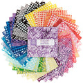 Color Therapy Batiks 5" Squares