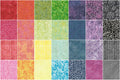 Color Therapy Batiks 5" Squares