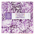 Color Therapy Batiks 5" Squares