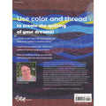 Color, Thread & Free-Motion Quilting Book Alternative View #1