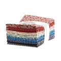 Color Traditions Red and Blue Favorites Fat Quarter Bundle Alternative View #1
