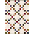 Color Wash Woolies Flannel Irish Chain Quilt POD Kit
