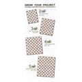 Color Wash Woolies Flannel Irish Chain Quilt POD Kit