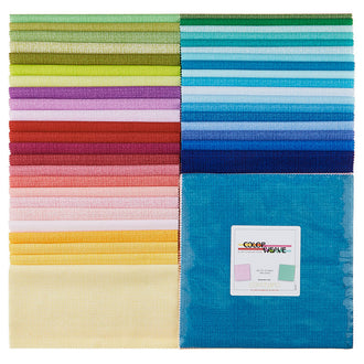 Color Weave 10" Squares