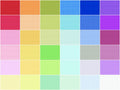 Color Weave Favorites 5" Squares