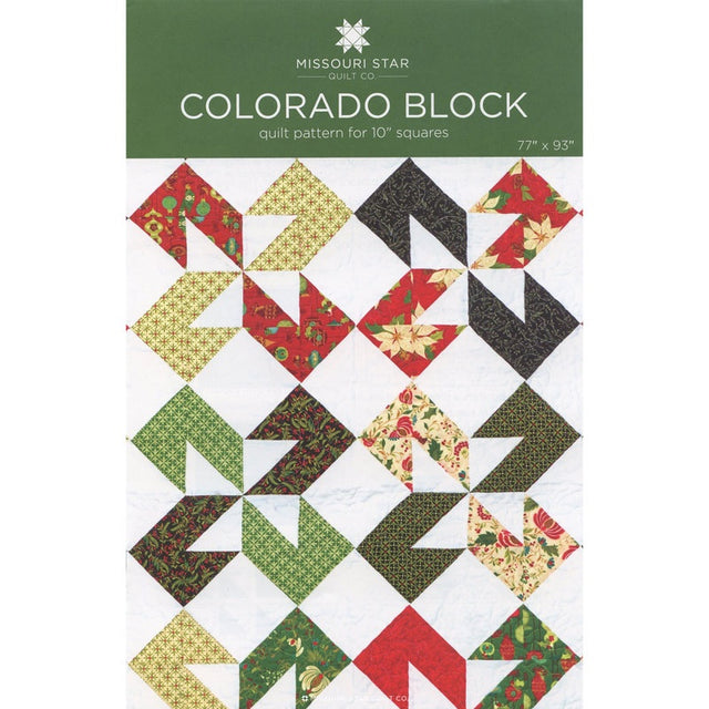 Colorado Block Quilt Pattern by Missouri Star