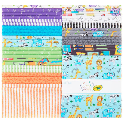 Colorful Friends 10" Stackers
