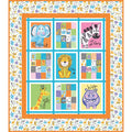 Colorful Friends Quilt Kit Primary Image