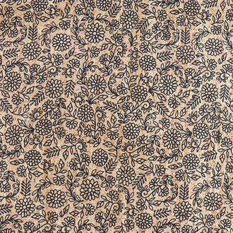 Coloring Book Cork Fabric - 1/2 Yard Cut