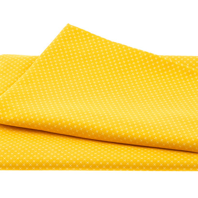 Colour Fun - Crosses Yellow 2 Yard Cut
