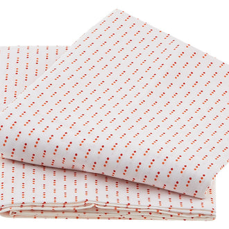 Colour of Fun - 3 Dots Across White 2 Yard Cut